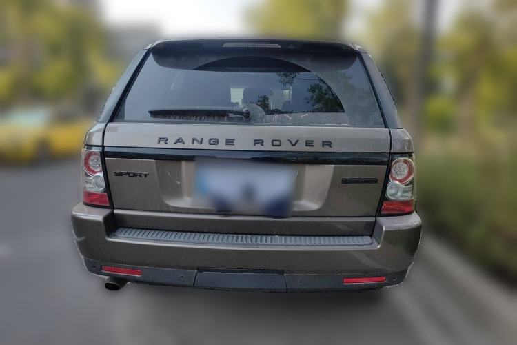 Used Land Rover Range Sport 2013 5.0 SC V8 HSE Rear