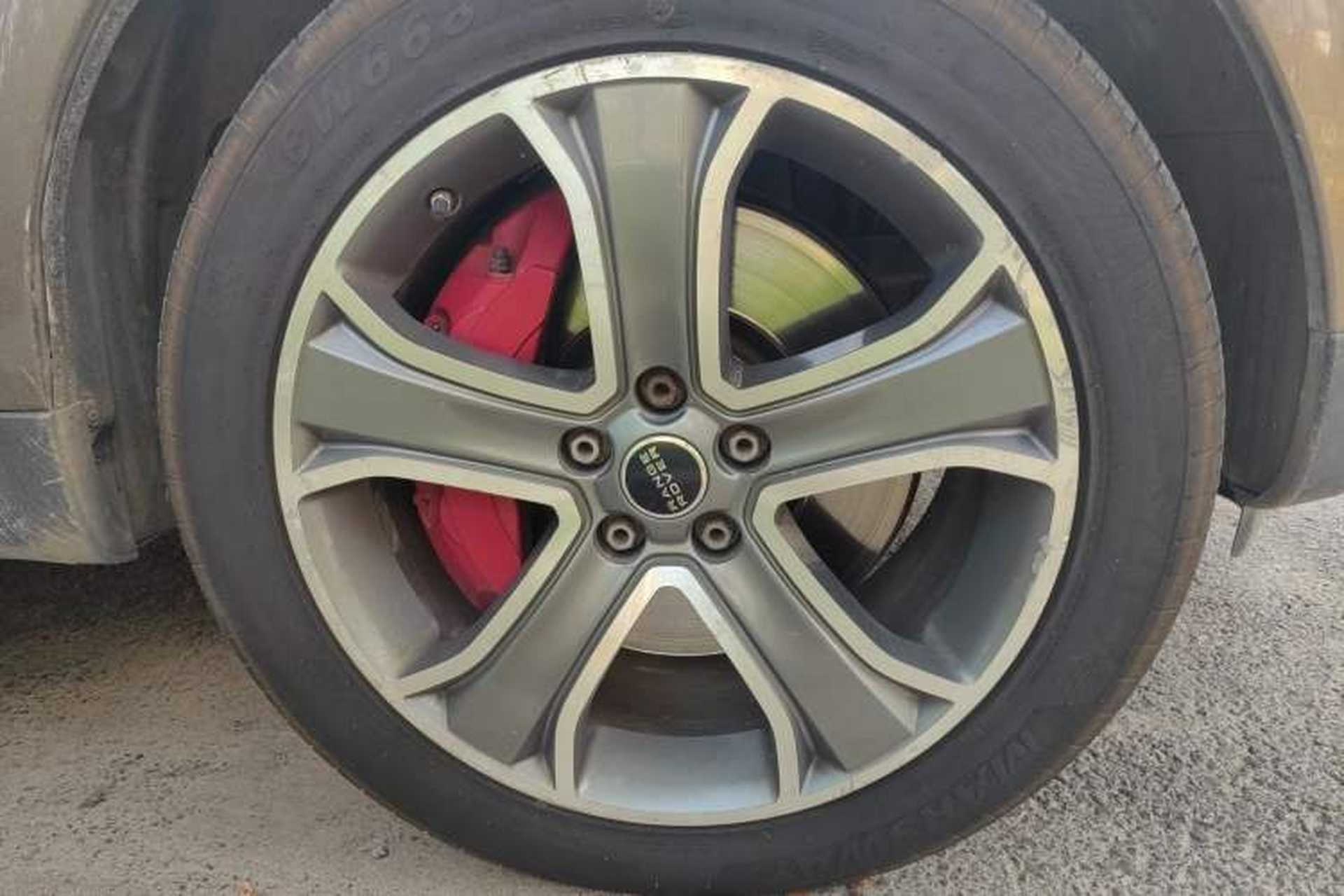 Used Land Rover Range Sport 2013 5.0 SC V8 HSE Right Front Wheel Hub