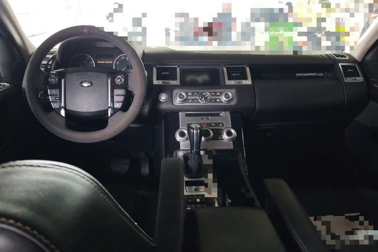 Used Land Rover Range Sport  Center Console