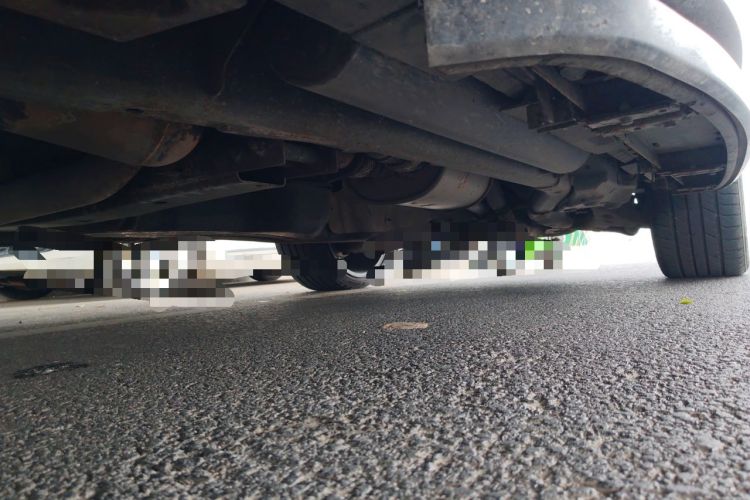 Used Land Rover Range Sport  Chassis Front Left