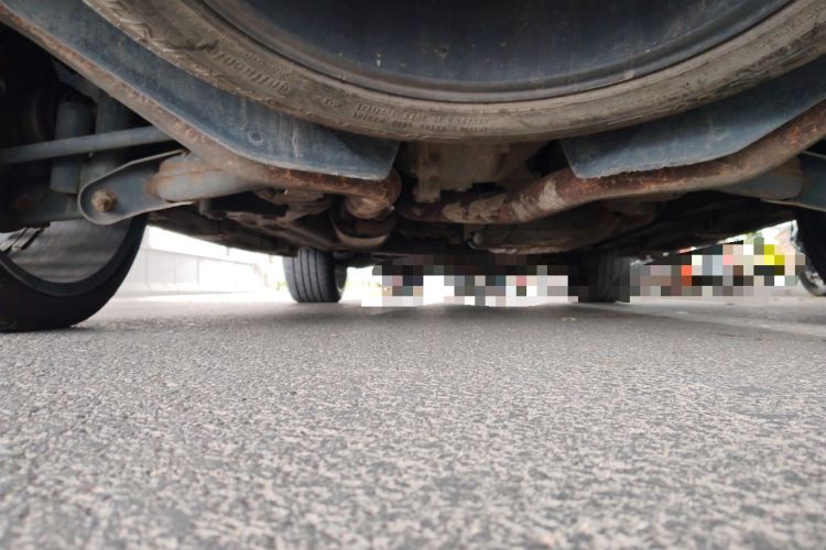 Used Land Rover Range Sport  Chassis Rear