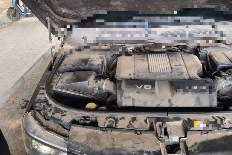 Used Land Rover Range Sport  Engine Bay Right