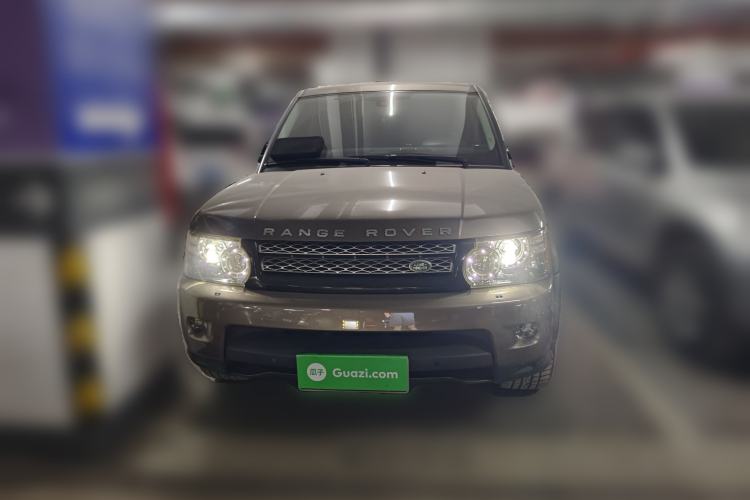Used Land Rover Range Sport 2013 3.0 TDV6 Diesel Edition Front