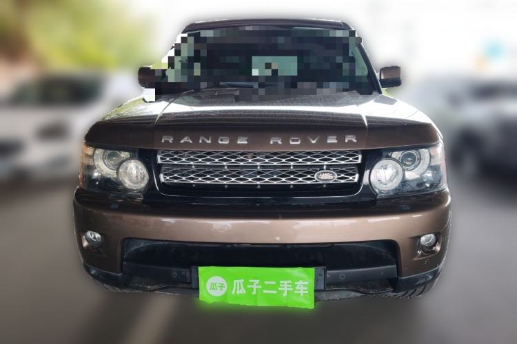 Used Land Rover Range Sport  Front