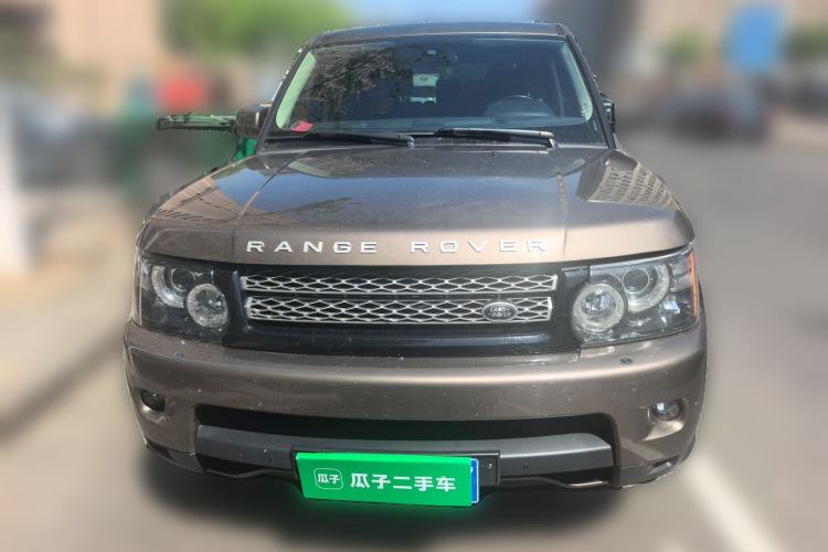 Used Land Rover Range Sport 2013 3.0 TDV6 Diesel Ultimate Sport Edition Front