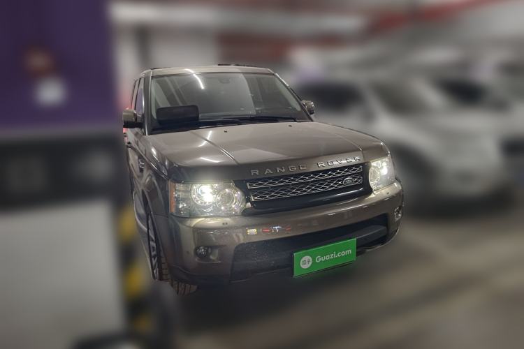 Used Land Rover Range Sport 2013 3.0 TDV6 Diesel Edition Front Right 45 Deg