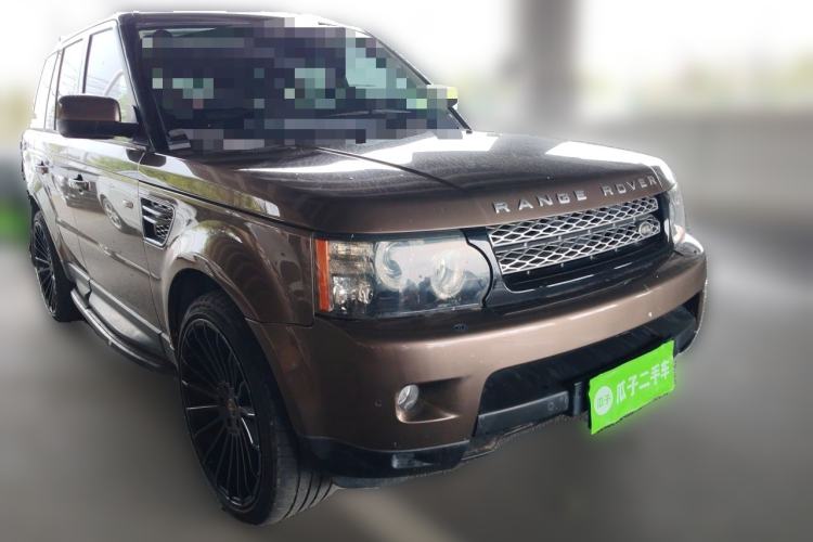 Used Land Rover Range Sport  Front Right 45 Deg