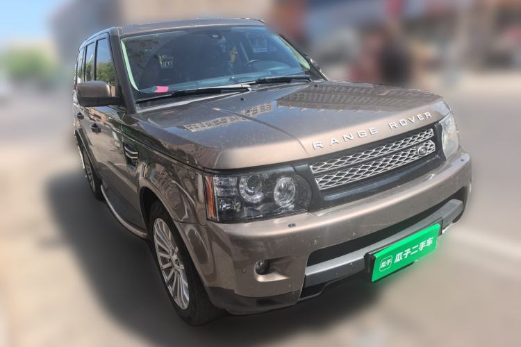 Used Land Rover Range Sport 2013 3.0 TDV6 Diesel Ultimate Sport Edition Front Right 45 Deg