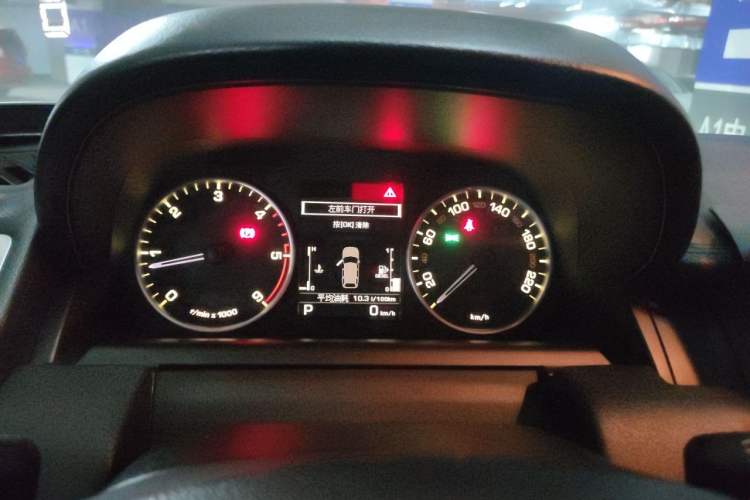 Used Land Rover Range Sport 2013 3.0 TDV6 Diesel Edition Instrument Cluster