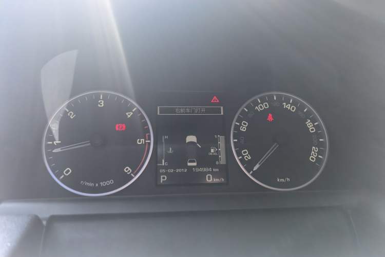 Used Land Rover Range Sport 2013 3.0 TDV6 Diesel Ultimate Sport Edition Instrument Cluster