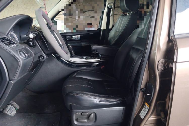 Used Land Rover Range Sport  Left Front Seat