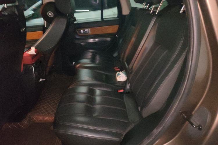 Used Land Rover Range Sport 2013 3.0 TDV6 Diesel Edition Left Rear Seat