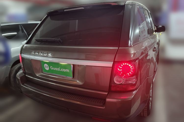 Used Land Rover Range Sport 2013 3.0 TDV6 Diesel Edition Rear