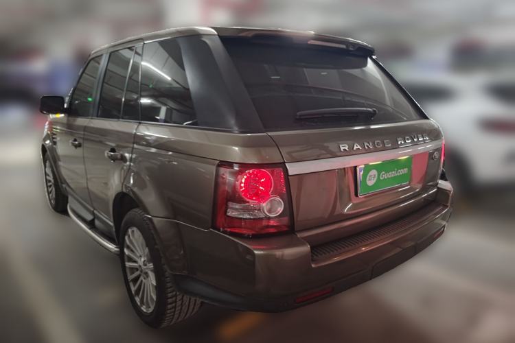 Used Land Rover Range Sport 2013 3.0 TDV6 Diesel Edition Rear Left 45 Deg