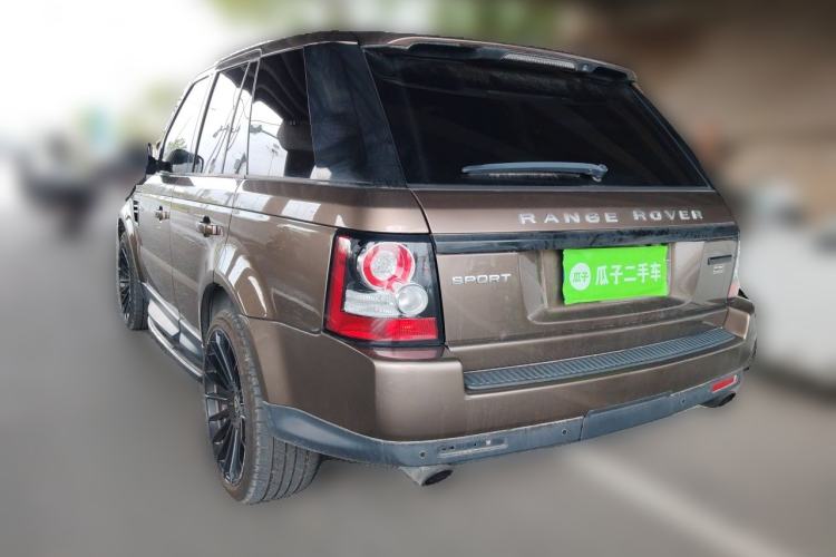 Used Land Rover Range Sport  Rear Left 45 Deg