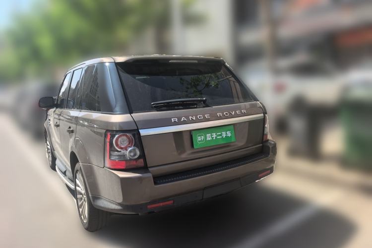 Used Land Rover Range Sport 2013 3.0 TDV6 Diesel Ultimate Sport Edition Rear Left 45 Deg