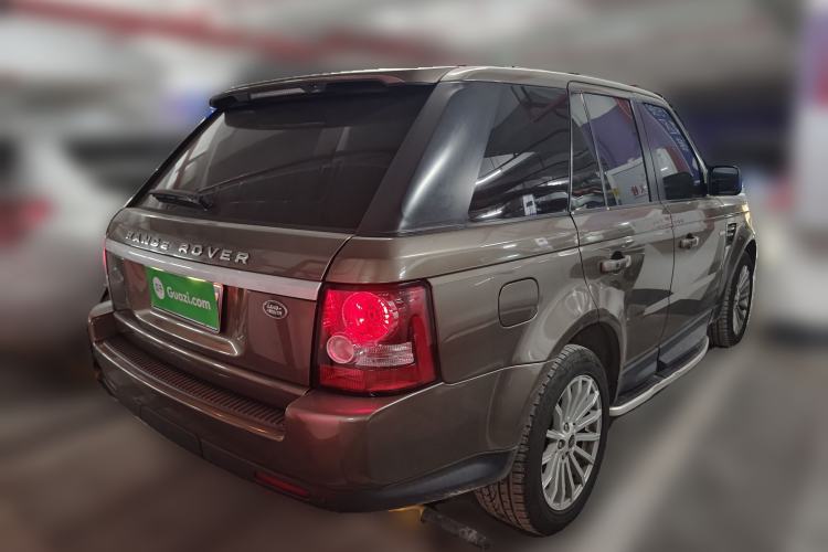 Used Land Rover Range Sport 2013 3.0 TDV6 Diesel Edition Rear Right 45 Deg