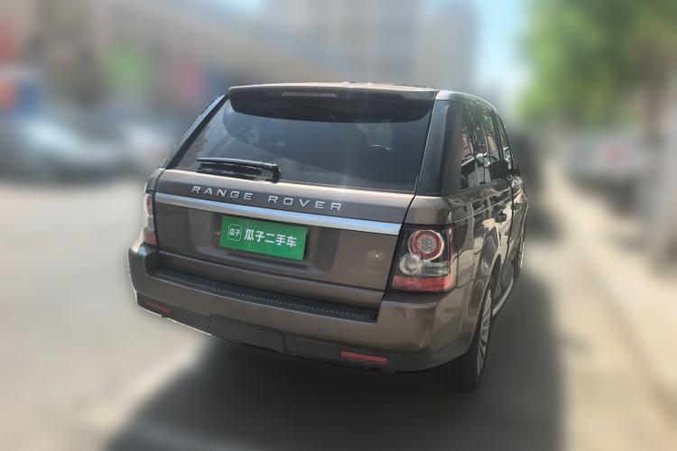 Used Land Rover Range Sport 2013 3.0 TDV6 Diesel Ultimate Sport Edition Rear Right 45 Deg