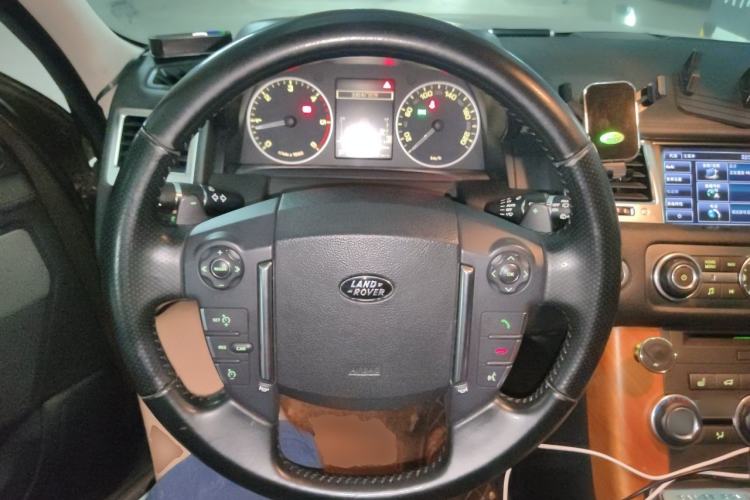 Used Land Rover Range Sport 2013 3.0 TDV6 Diesel Edition Steering Wheel