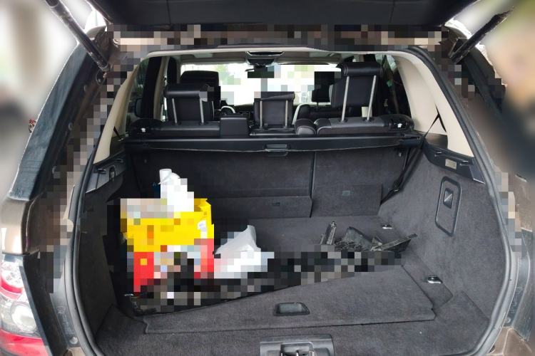 Used Land Rover Range Sport  Trunk