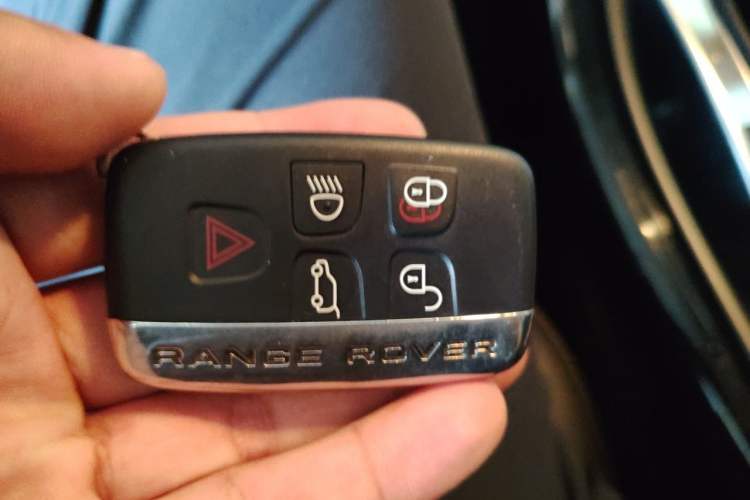 Used Land Rover Range Sport  Vehicle Key