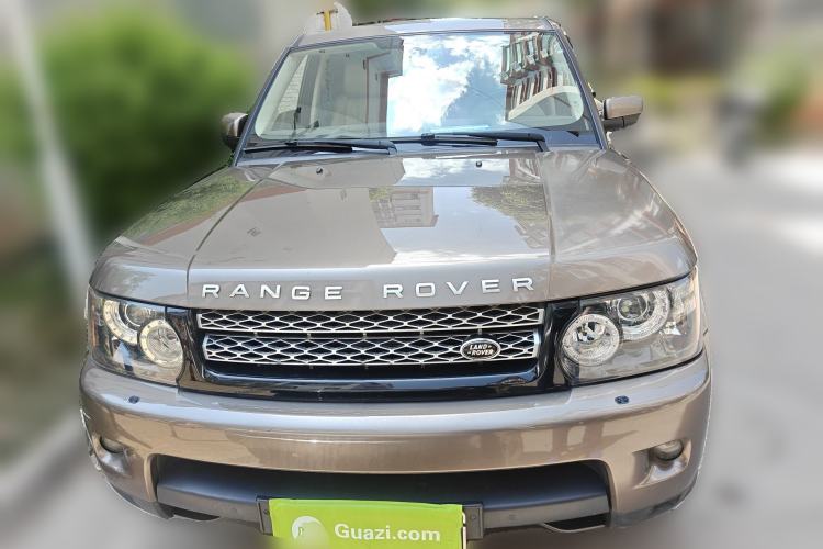 Used Land Rover Range Sport 2013 3.0 TDV6 Diesel Edition Front