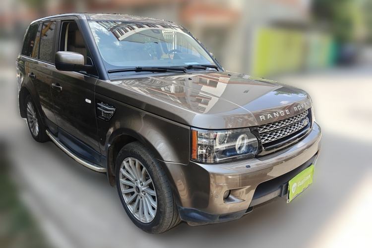 Used Land Rover Range Sport 2013 3.0 TDV6 Diesel Edition Front Right 45 Deg