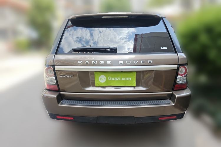 Used Land Rover Range Sport 2013 3.0 TDV6 Diesel Edition Rear