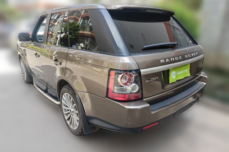 Used Land Rover Range Sport 2013 3.0 TDV6 Diesel Edition Rear Left 45 Deg