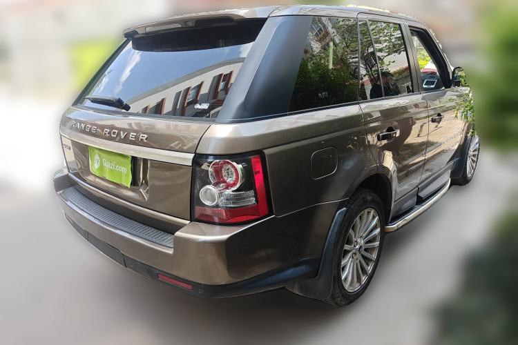 Used Land Rover Range Sport 2013 3.0 TDV6 Diesel Edition Rear Right 45 Deg