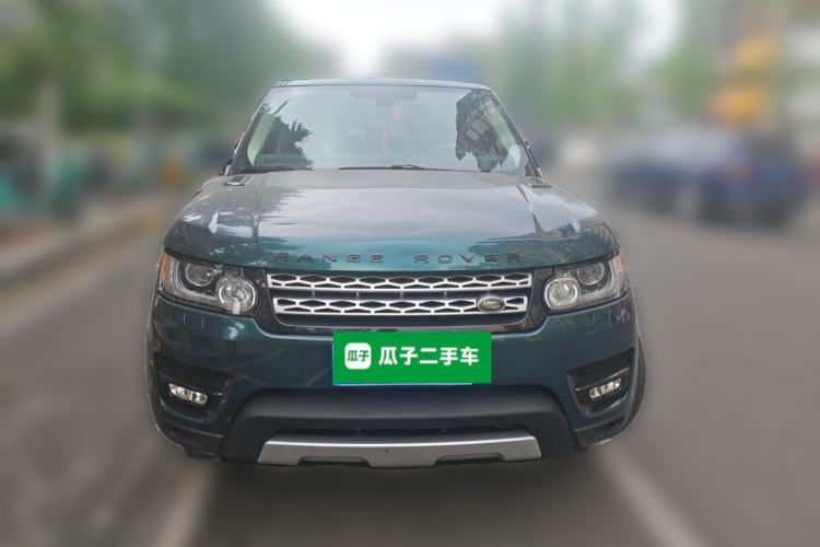 Used Land Rover Range Sport  Front