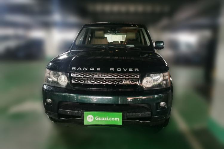 Used Land Rover Range Sport 2013 3.0 TDV6 Diesel Edition Front
