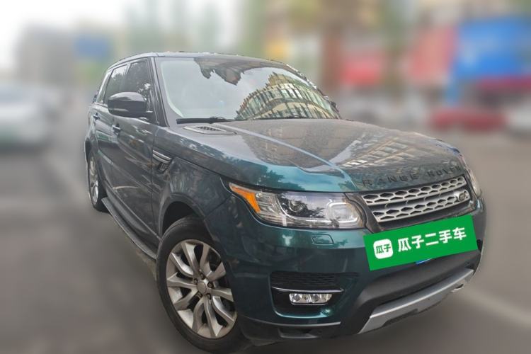 Used Land Rover Range Sport  Front Right 45 Deg