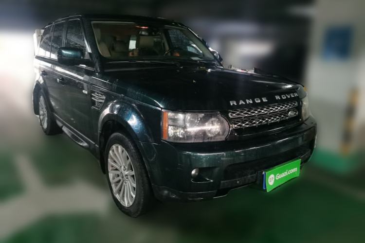 Used Land Rover Range Sport 2013 3.0 TDV6 Diesel Edition Front Right 45 Deg