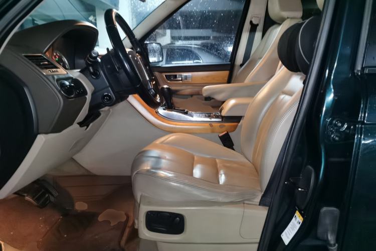 Used Land Rover Range Sport 2013 3.0 TDV6 Diesel Edition Left Front Seat