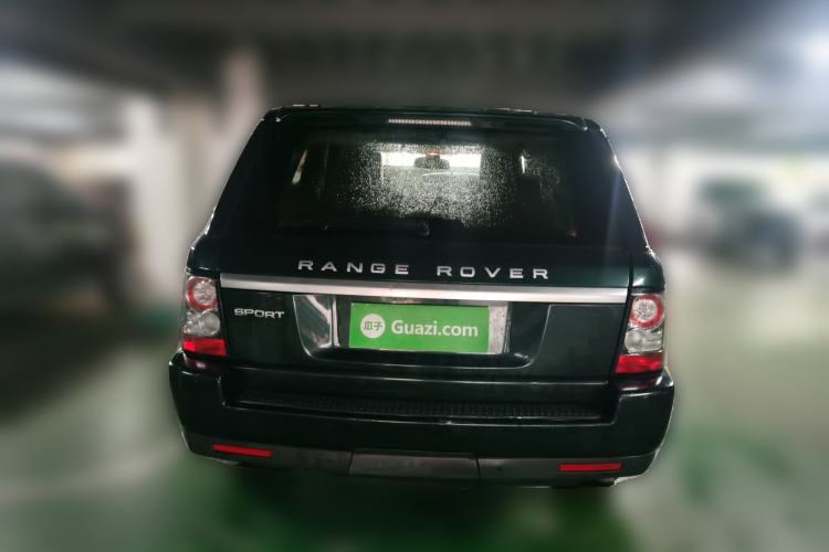 Used Land Rover Range Sport 2013 3.0 TDV6 Diesel Edition Rear