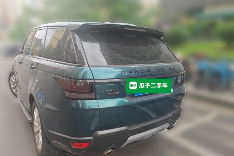 Used Land Rover Range Sport  Rear Left 45 Deg