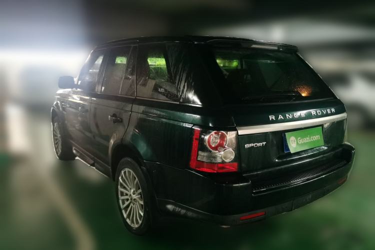 Used Land Rover Range Sport 2013 3.0 TDV6 Diesel Edition Rear Left 45 Deg