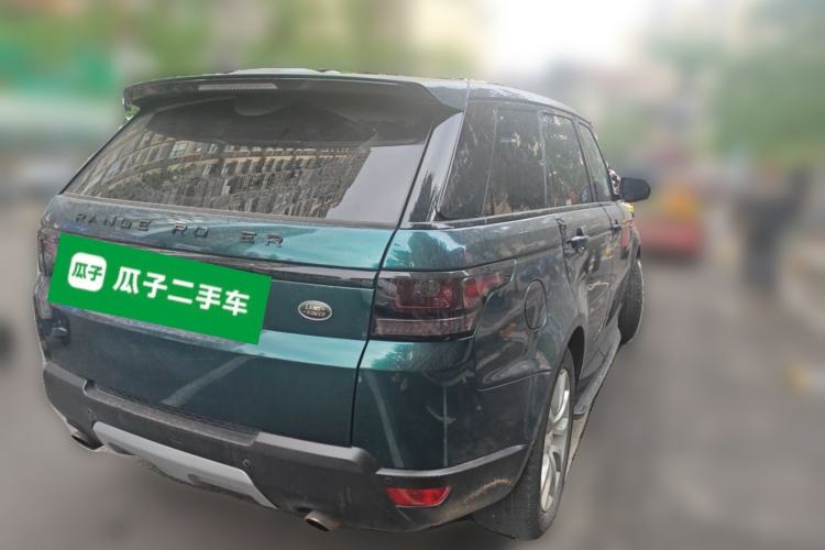 Used Land Rover Range Sport  Rear Right 45 Deg