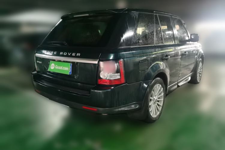 Used Land Rover Range Sport 2013 3.0 TDV6 Diesel Edition Rear Right 45 Deg