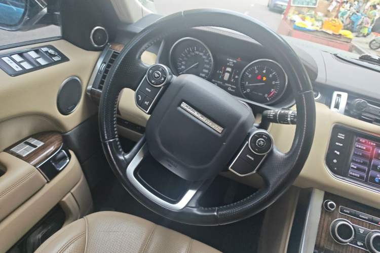 Used Land Rover Range Sport  Steering Wheel
