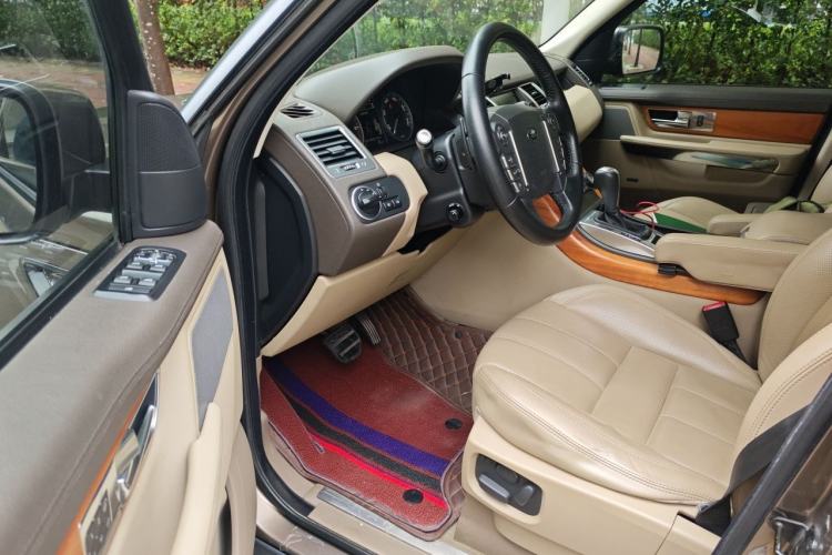 Used Land Rover Range Sport 2013 3.0 TDV6 Diesel Edition Driver Seat
