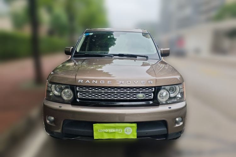 Used Land Rover Range Sport 2013 3.0 TDV6 Diesel Edition Front
