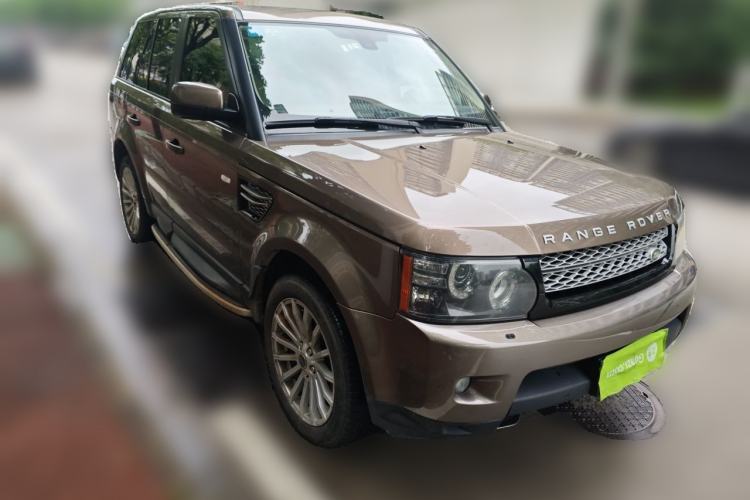 Used Land Rover Range Sport 2013 3.0 TDV6 Diesel Edition Front Right 45 Deg