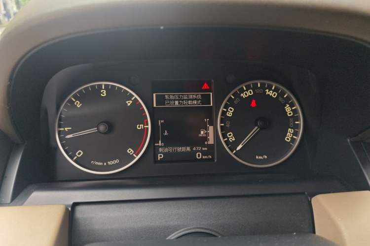 Used Land Rover Range Sport 2013 3.0 TDV6 Diesel Edition Instrument Cluster