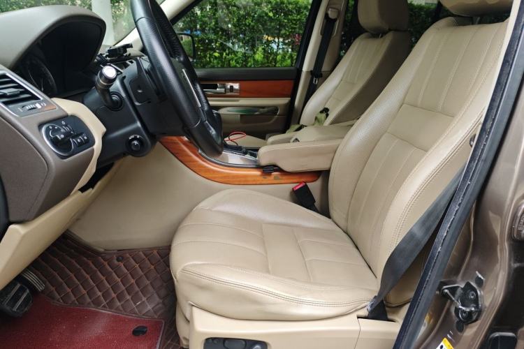 Used Land Rover Range Sport 2013 3.0 TDV6 Diesel Edition Left Front Seat