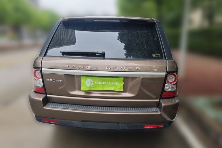 Used Land Rover Range Sport 2013 3.0 TDV6 Diesel Edition Rear