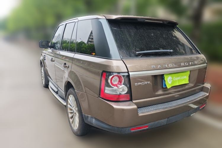 Used Land Rover Range Sport 2013 3.0 TDV6 Diesel Edition Rear Left 45 Deg