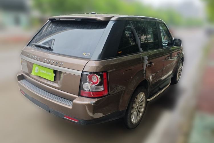 Used Land Rover Range Sport 2013 3.0 TDV6 Diesel Edition Rear Right 45 Deg