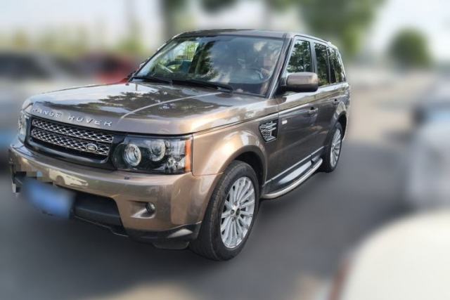 Ojetý Land Rover Range Sport 2013 3.0 TDV6 Diesel Edition